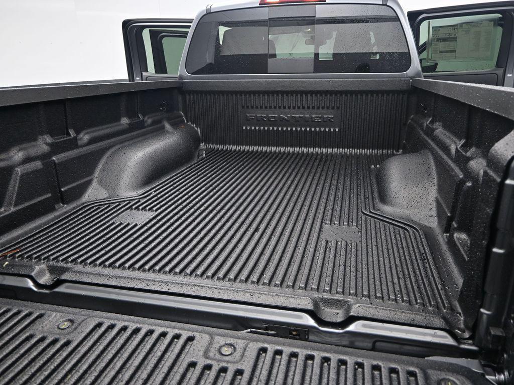 new 2026 Nissan Frontier car, priced at $44,160