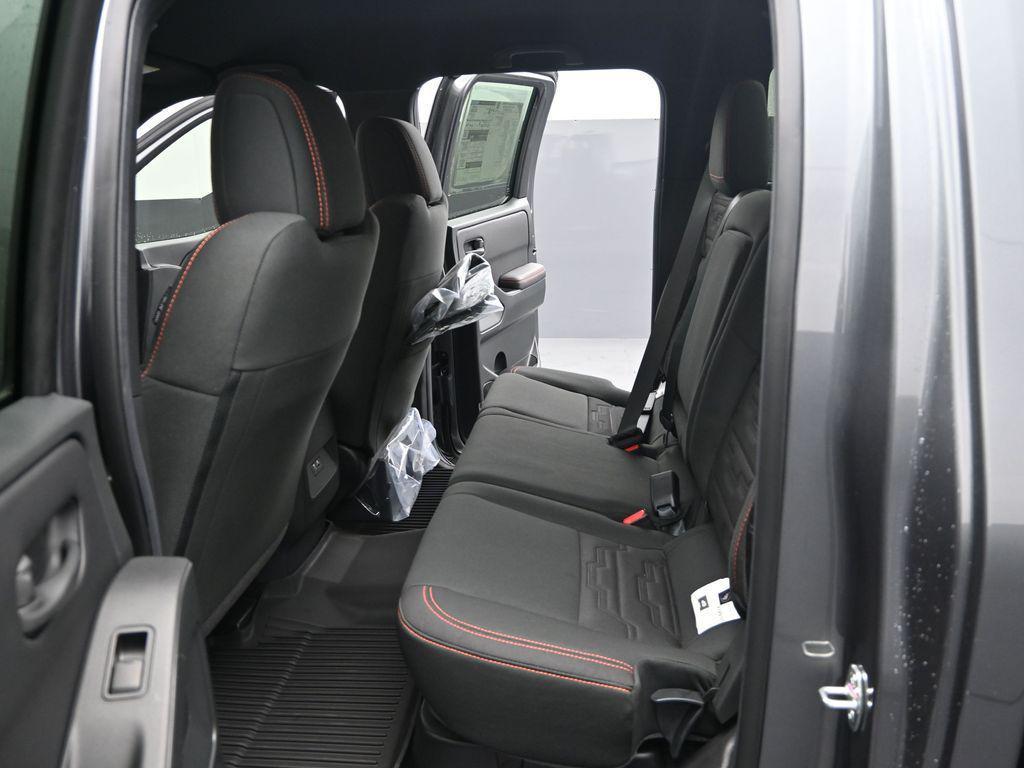 new 2026 Nissan Frontier car, priced at $44,160