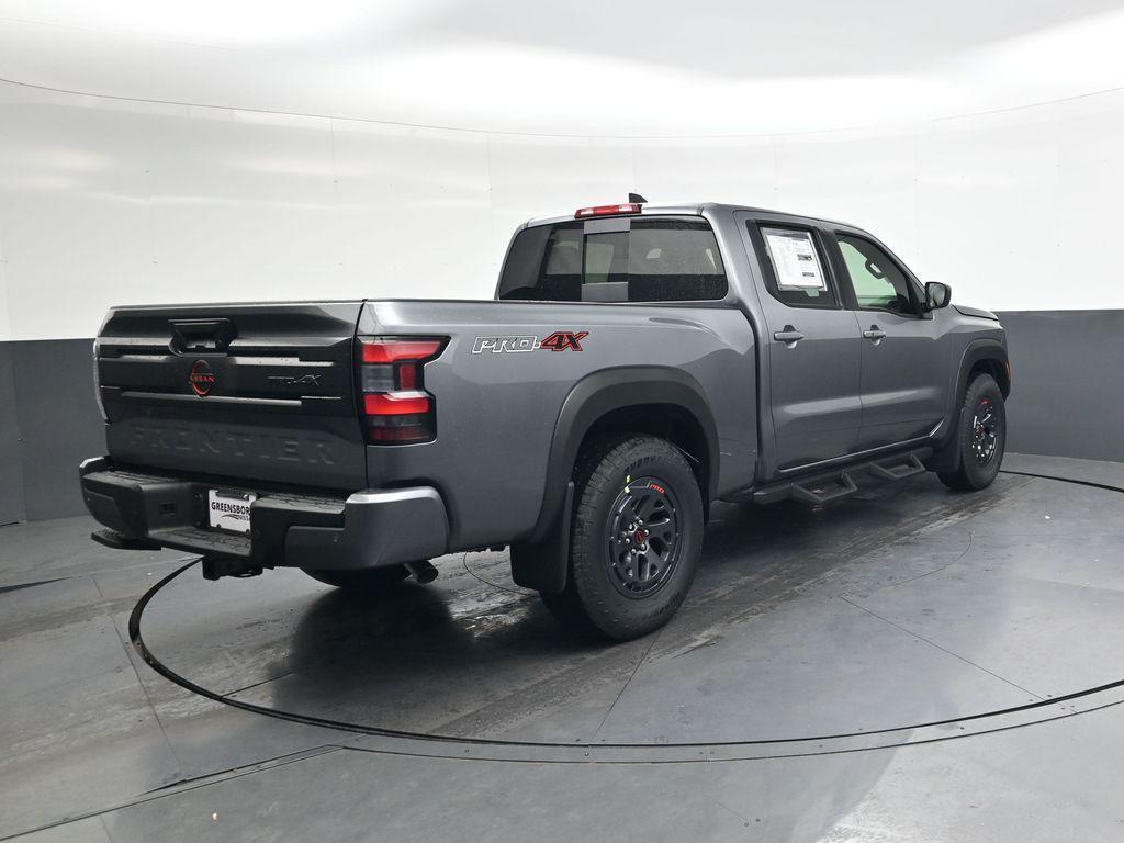 new 2026 Nissan Frontier car, priced at $44,160