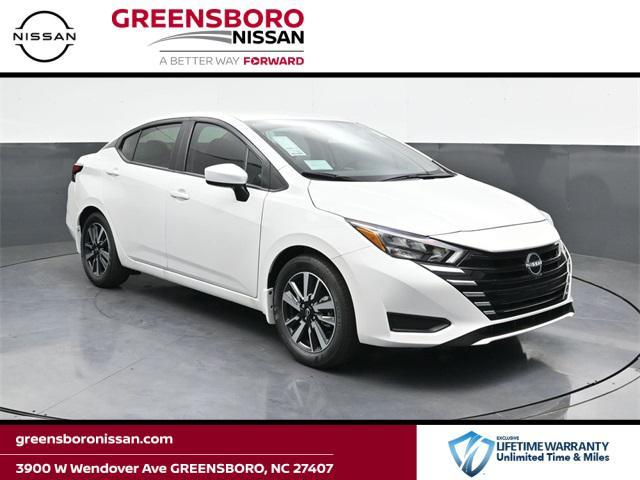 new 2025 Nissan Versa car, priced at $18,715