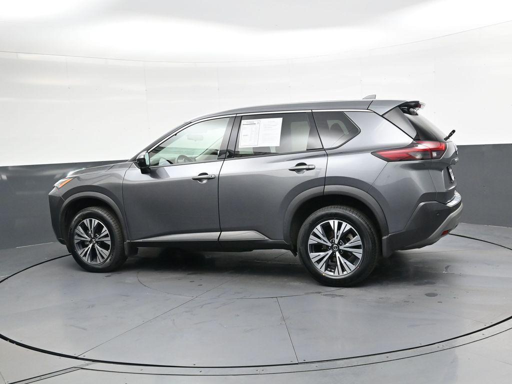 used 2021 Nissan Rogue car, priced at $16,929