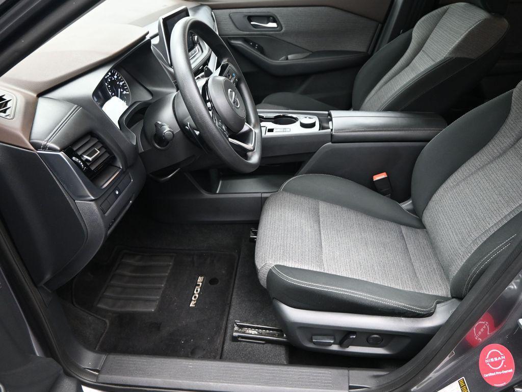 used 2021 Nissan Rogue car, priced at $16,929