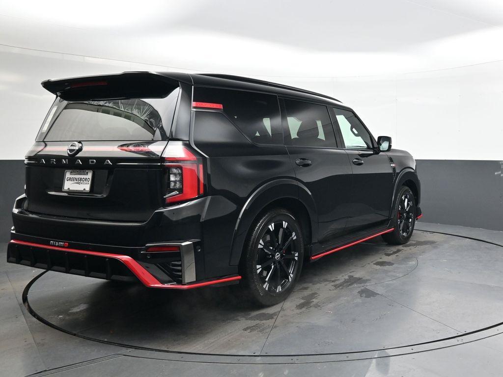 new 2026 Nissan Armada car, priced at $76,997