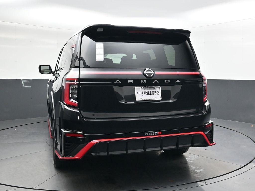new 2026 Nissan Armada car, priced at $76,997