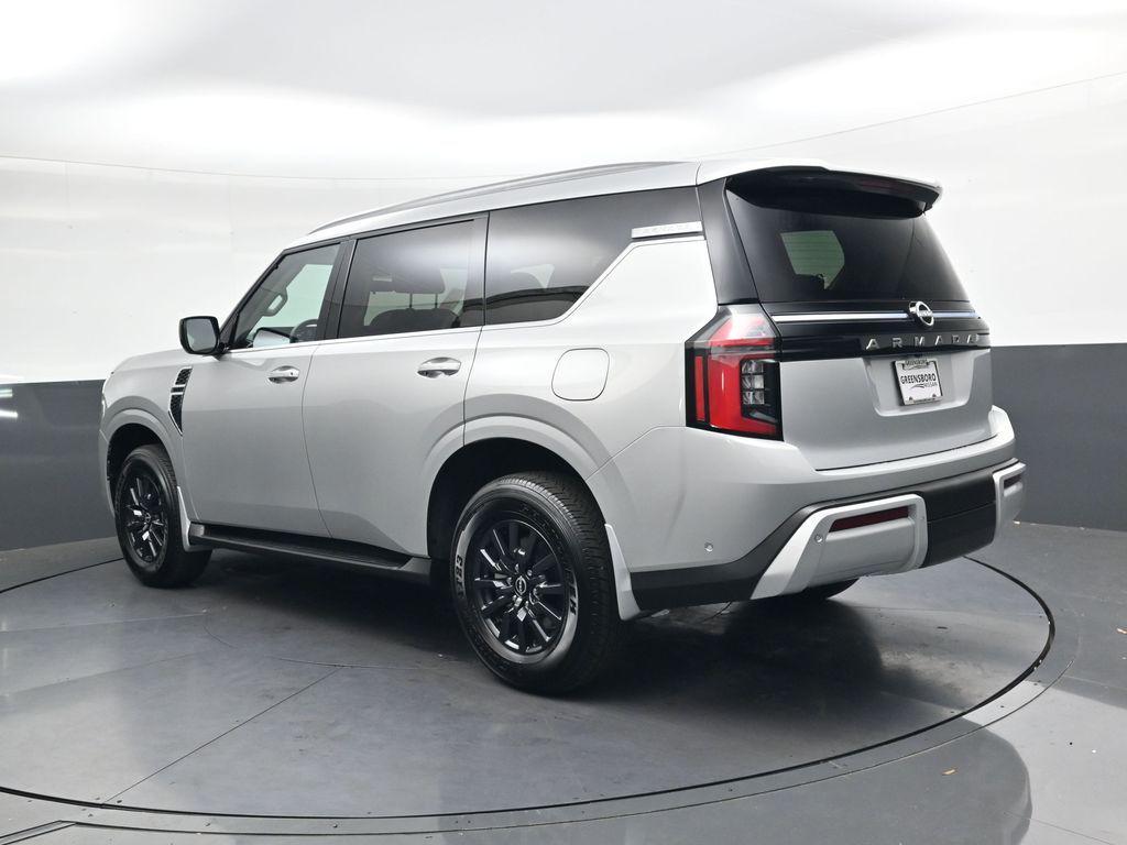 new 2026 Nissan Armada car, priced at $65,015