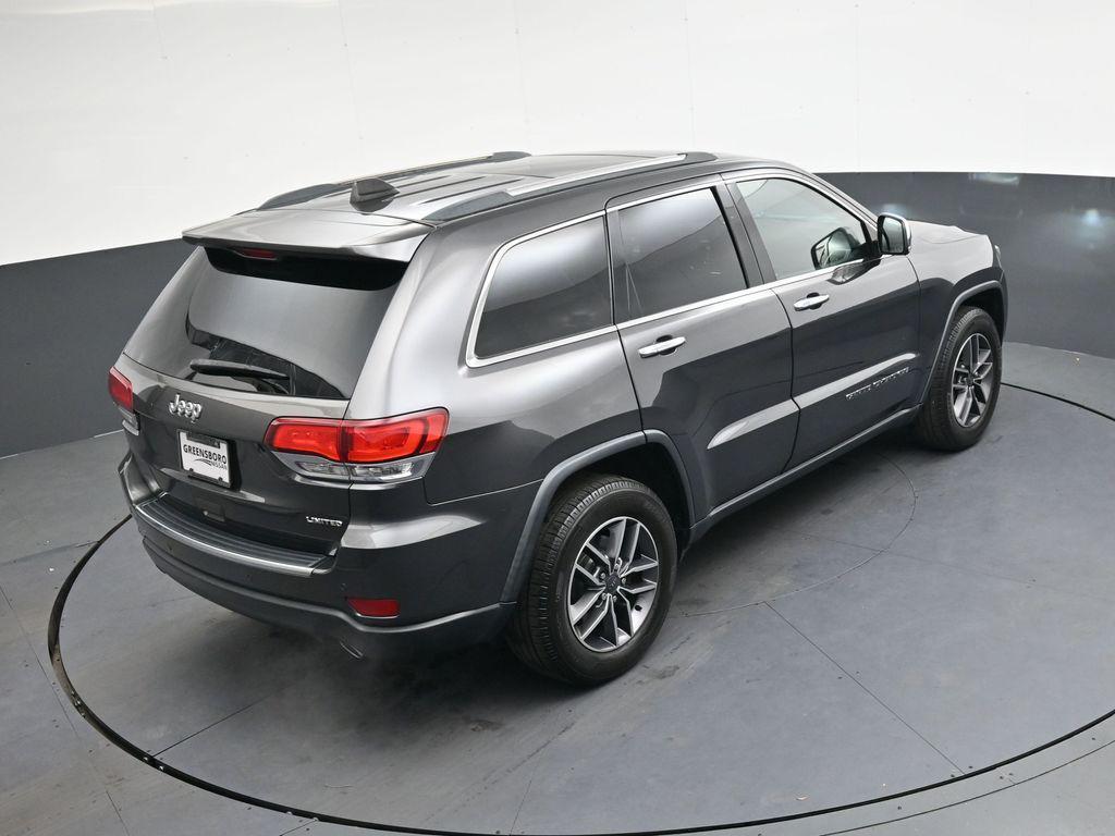 used 2020 Jeep Grand Cherokee car, priced at $20,000