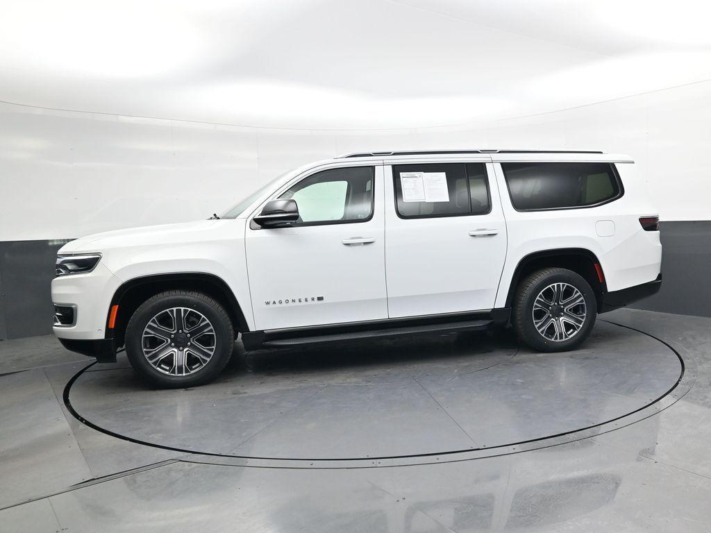 used 2024 Jeep Wagoneer L car, priced at $43,000