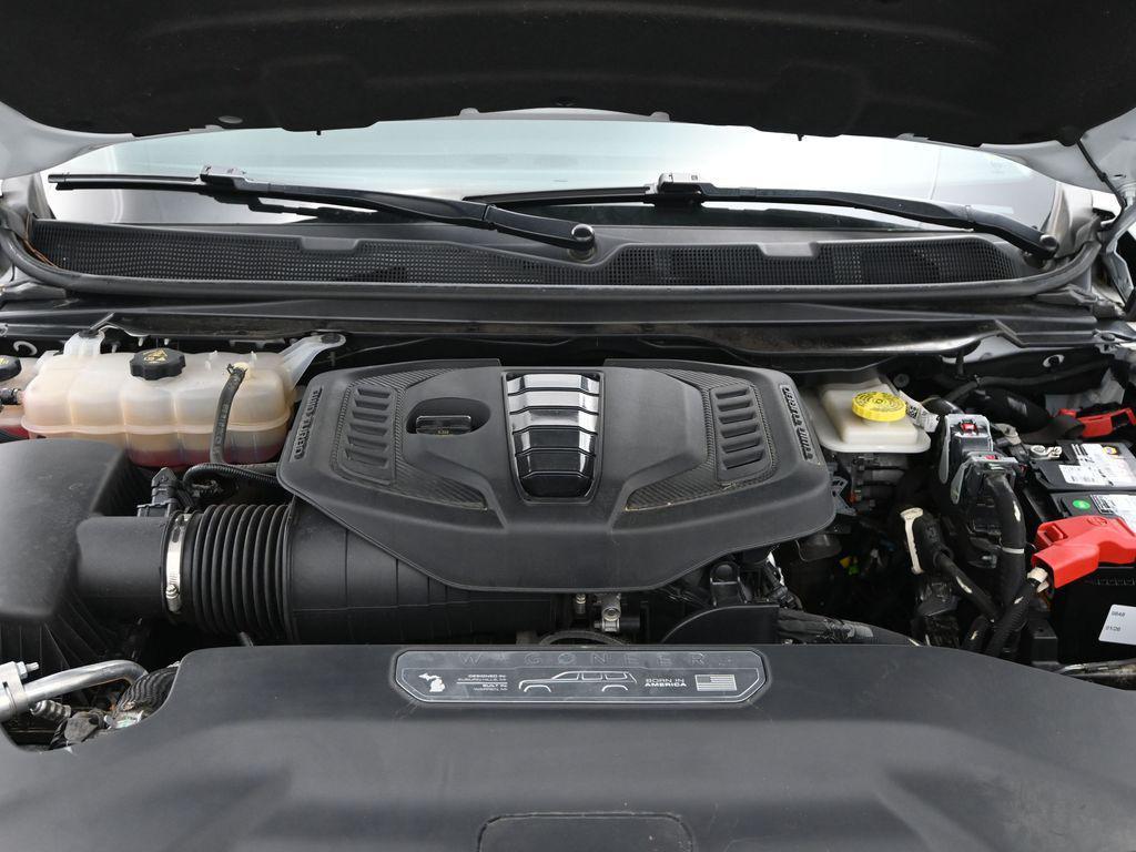 used 2024 Jeep Wagoneer L car, priced at $43,000