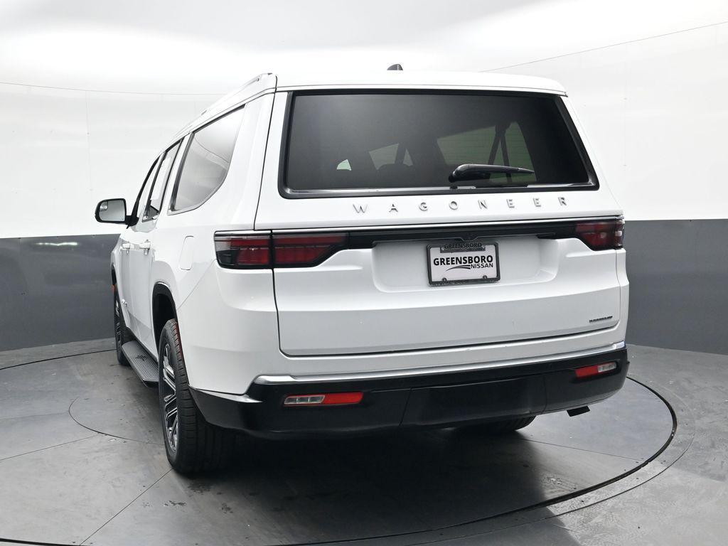 used 2024 Jeep Wagoneer L car, priced at $43,000