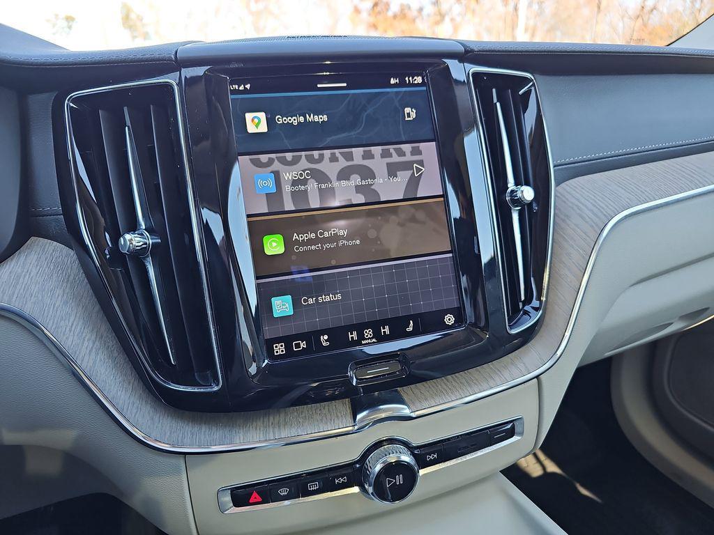 used 2022 Volvo XC60 car, priced at $30,000