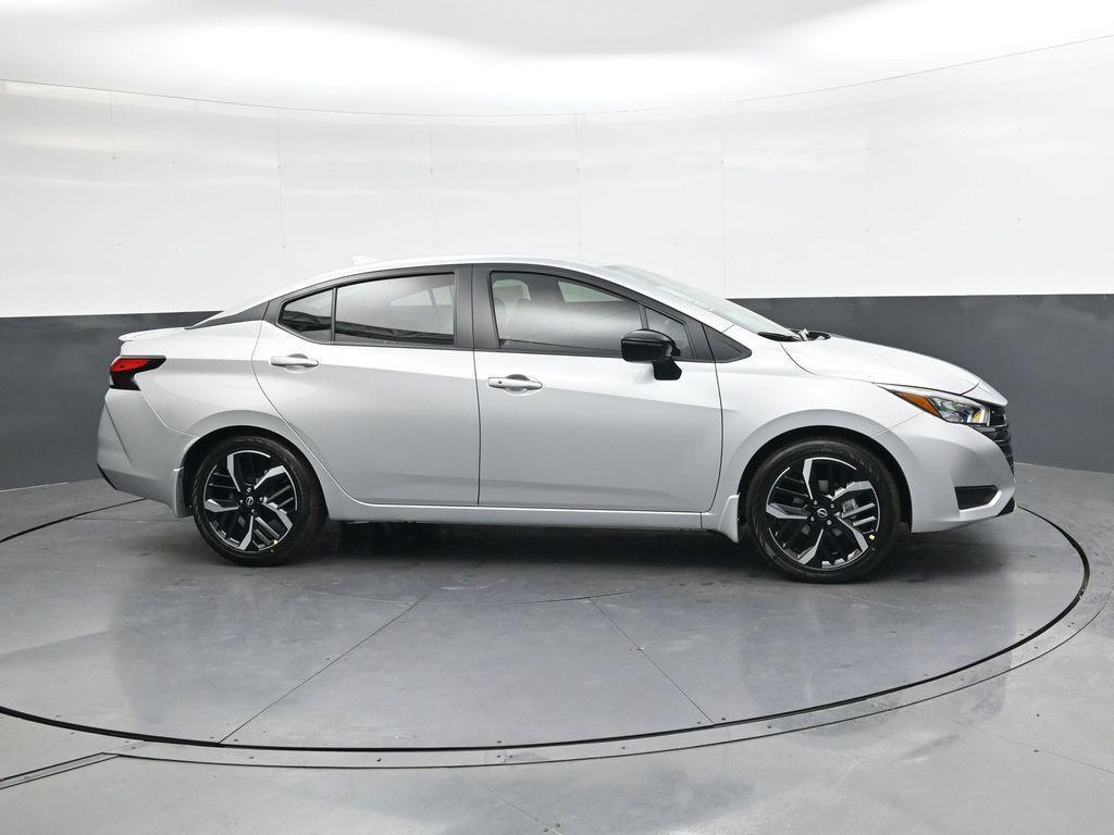 new 2025 Nissan Versa car, priced at $20,366