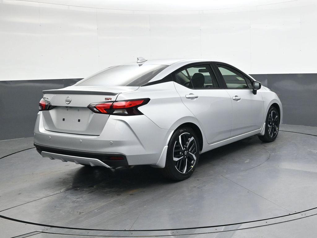 new 2025 Nissan Versa car, priced at $20,366