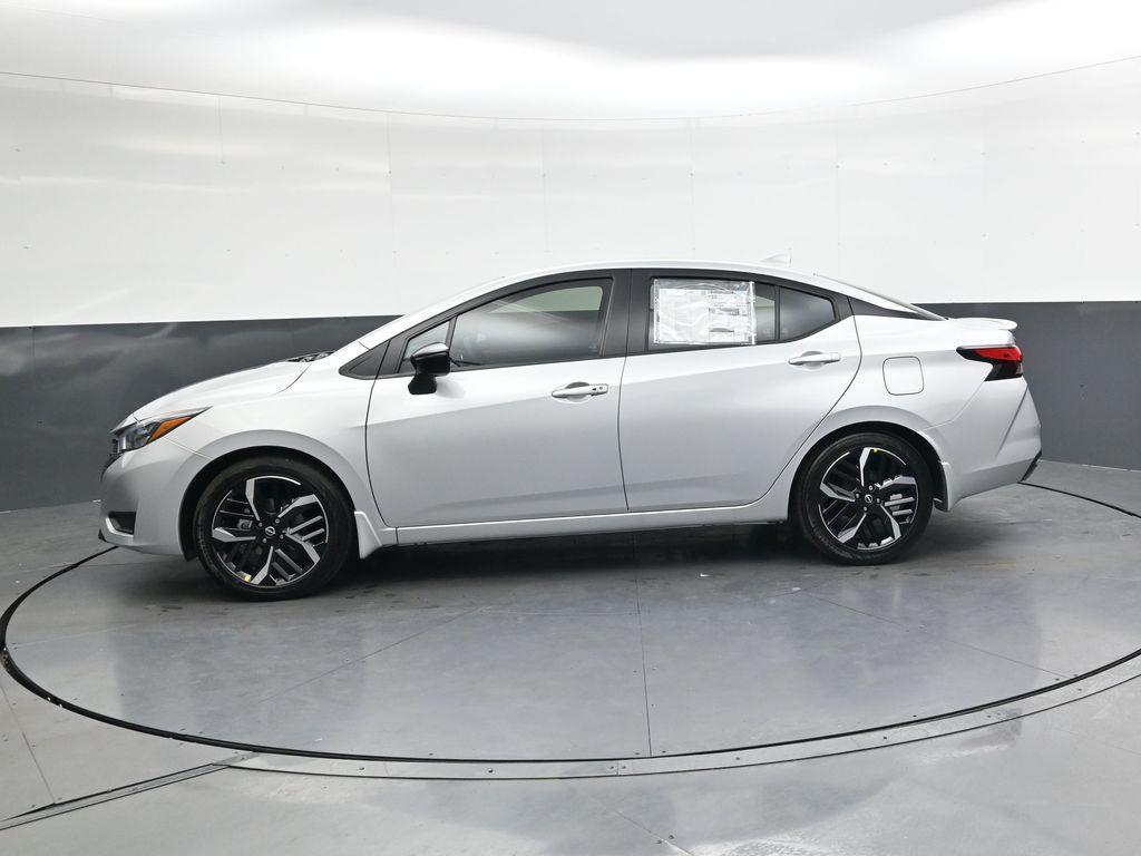new 2025 Nissan Versa car, priced at $20,366