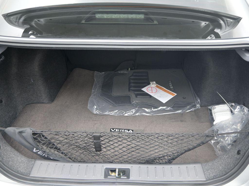 new 2025 Nissan Versa car, priced at $20,366