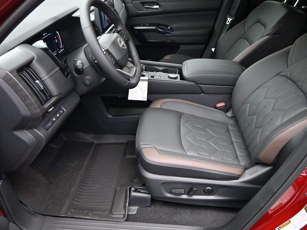 new 2026 Nissan Pathfinder car, priced at $49,397