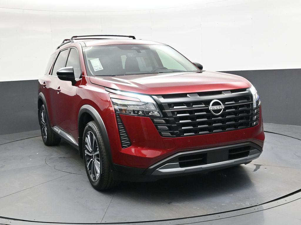 new 2026 Nissan Pathfinder car, priced at $49,397