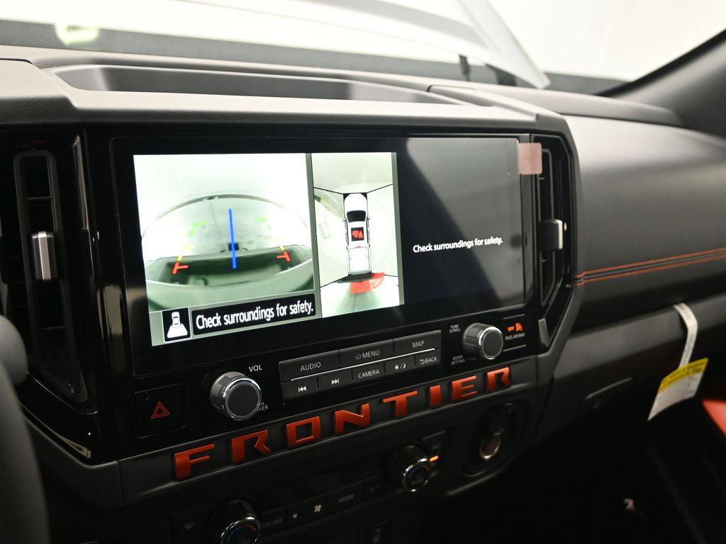 new 2026 Nissan Frontier car, priced at $47,510