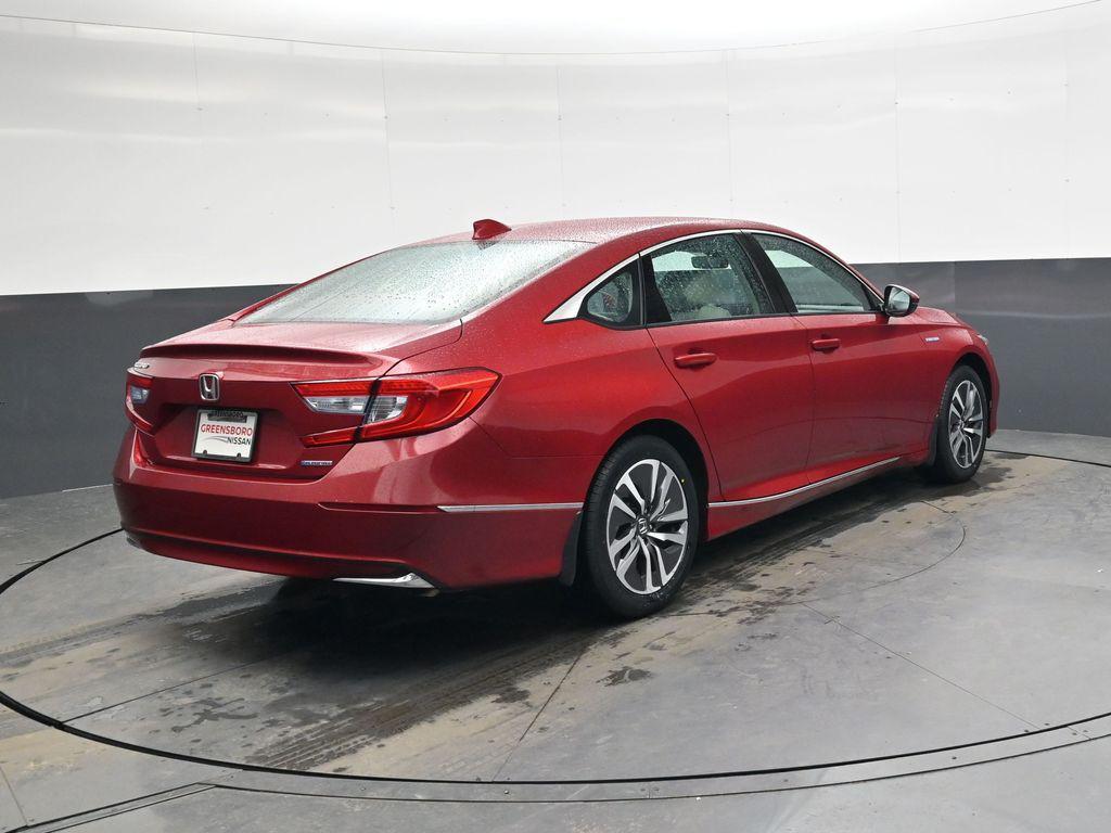 used 2018 Honda Accord Hybrid car, priced at $15,650