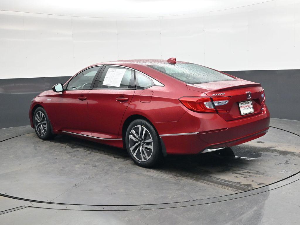 used 2018 Honda Accord Hybrid car, priced at $15,650
