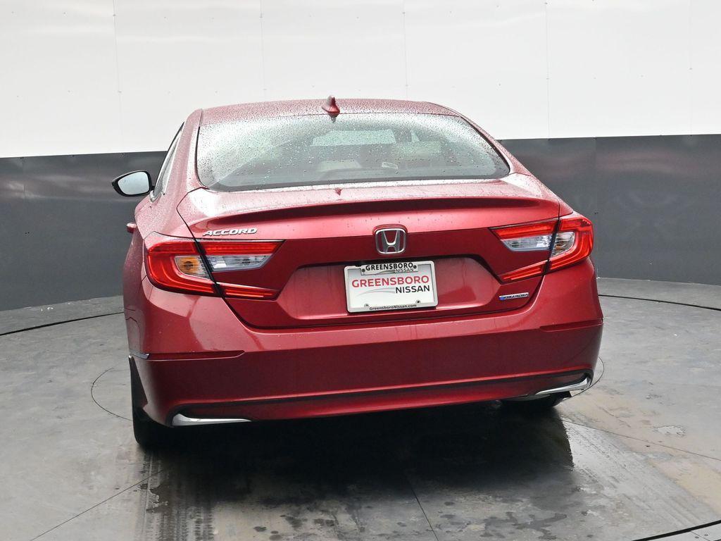 used 2018 Honda Accord Hybrid car, priced at $15,650
