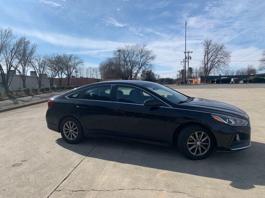 used 2018 Hyundai Sonata car, priced at $7,850