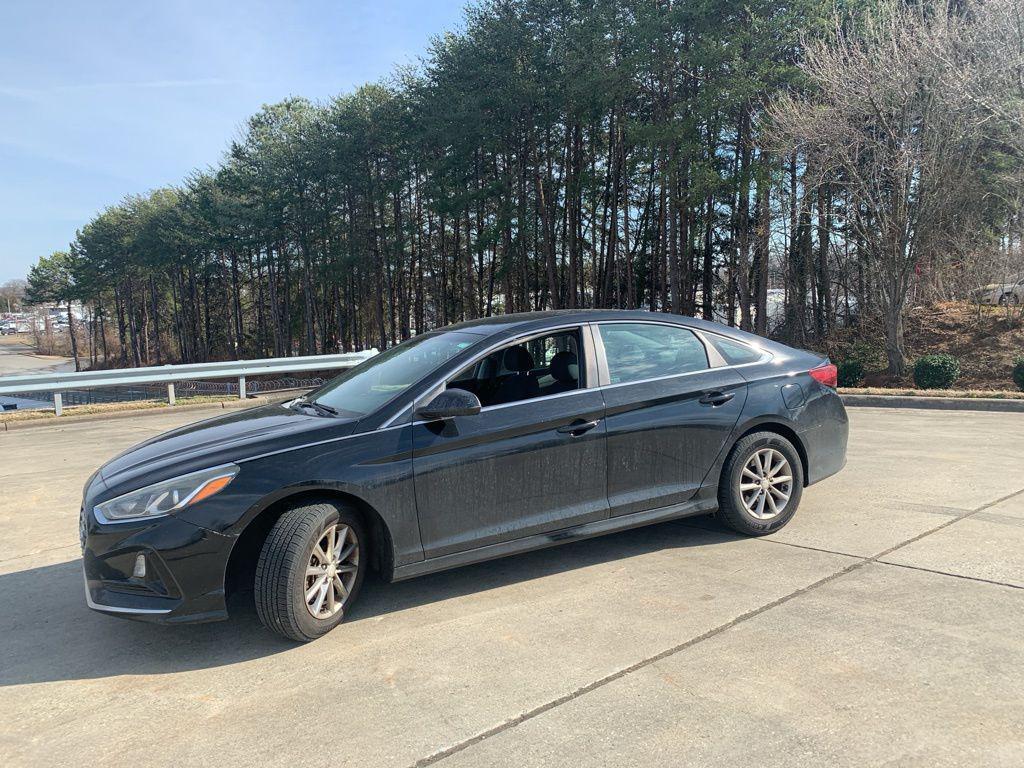 used 2018 Hyundai Sonata car, priced at $7,850