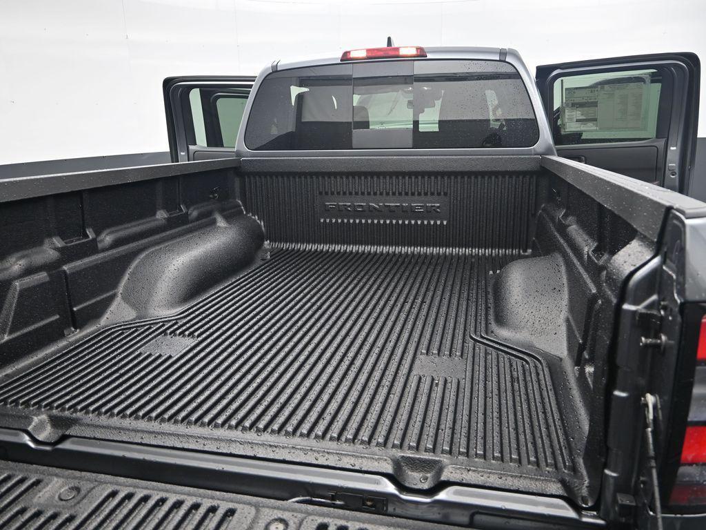 new 2026 Nissan Frontier car, priced at $44,160