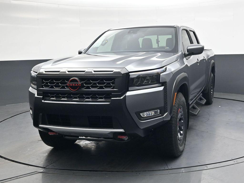 new 2026 Nissan Frontier car, priced at $44,160