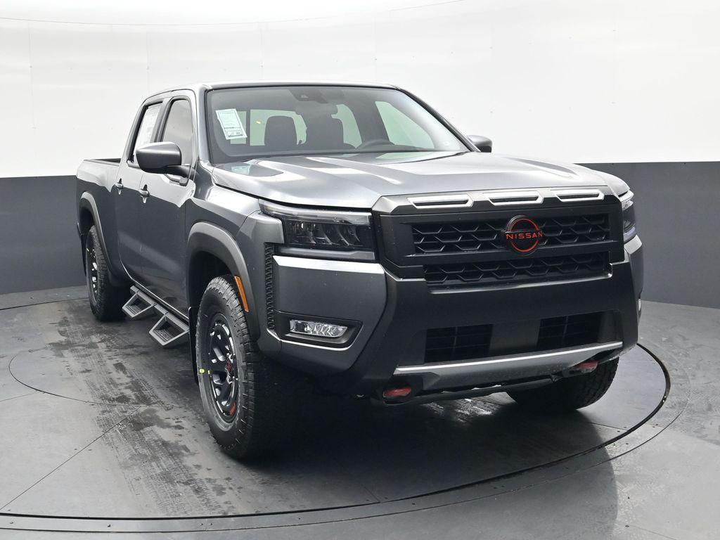 new 2026 Nissan Frontier car, priced at $44,160