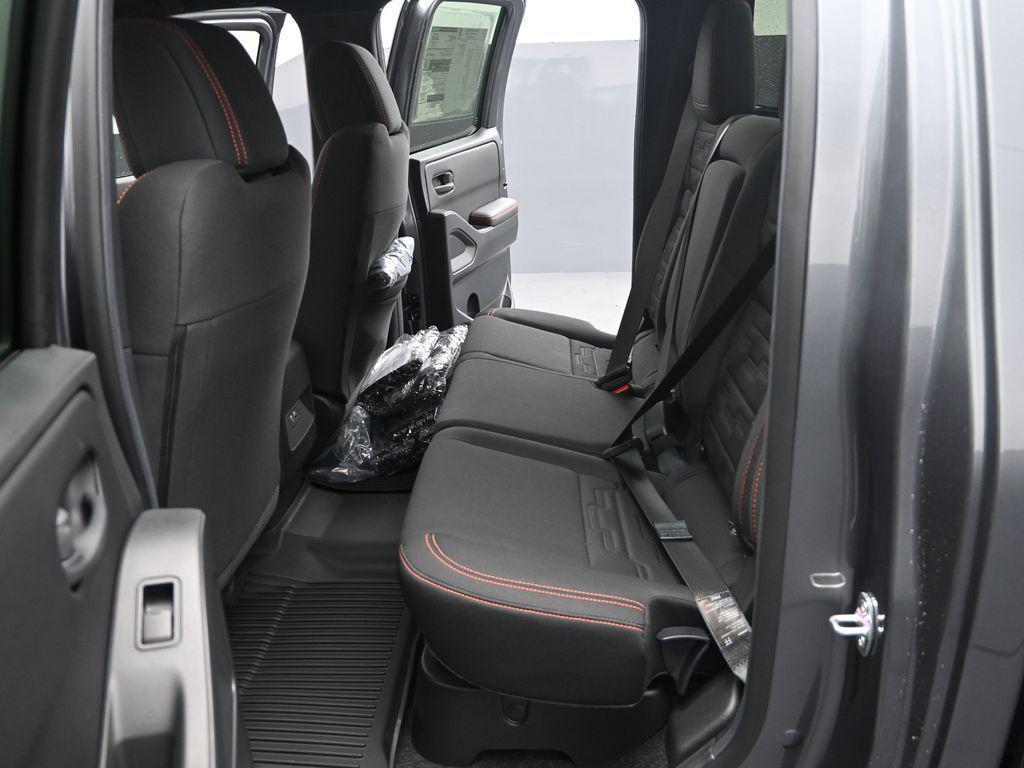 new 2026 Nissan Frontier car, priced at $44,160