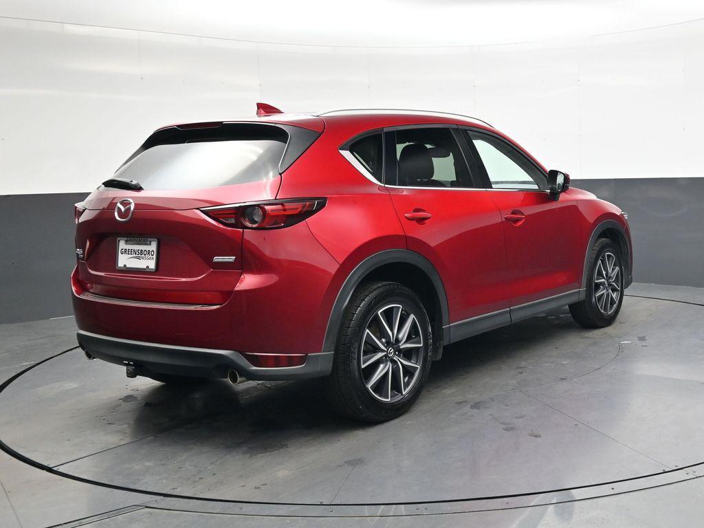 used 2018 Mazda CX-5 car, priced at $17,153