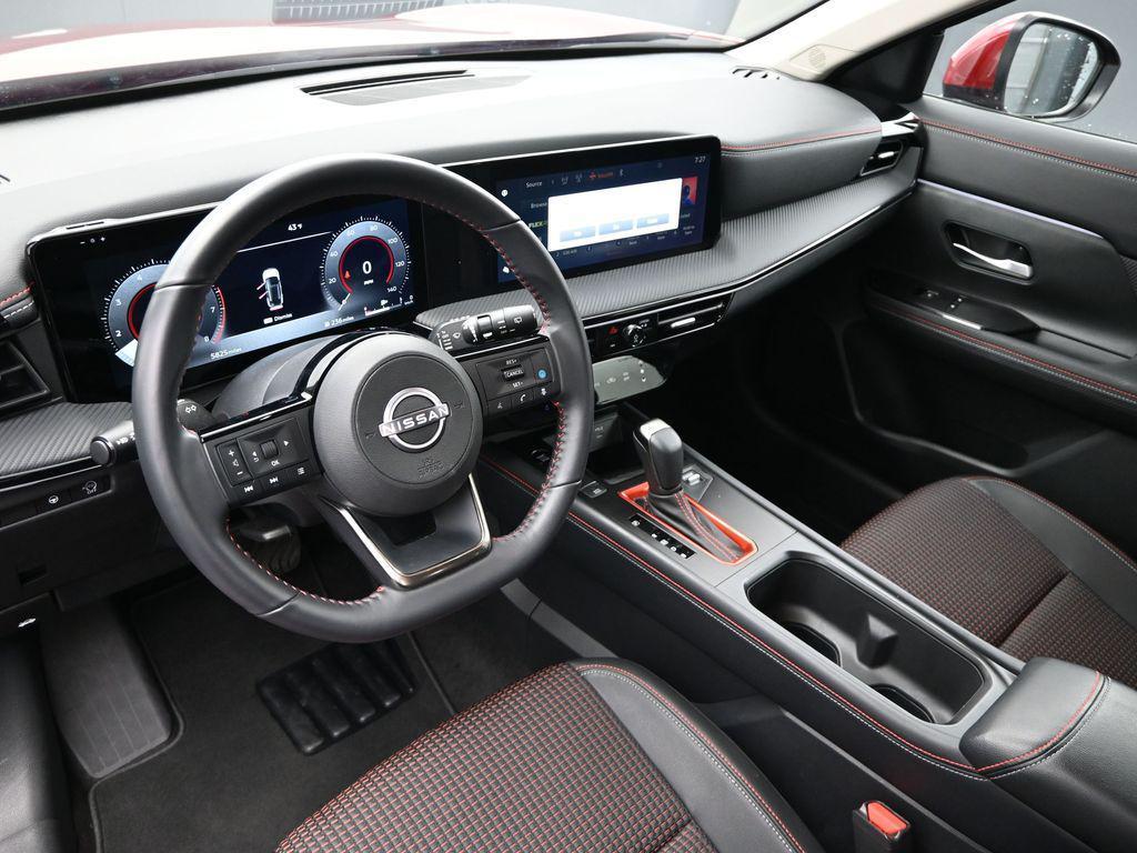 used 2025 Nissan Kicks car, priced at $23,250