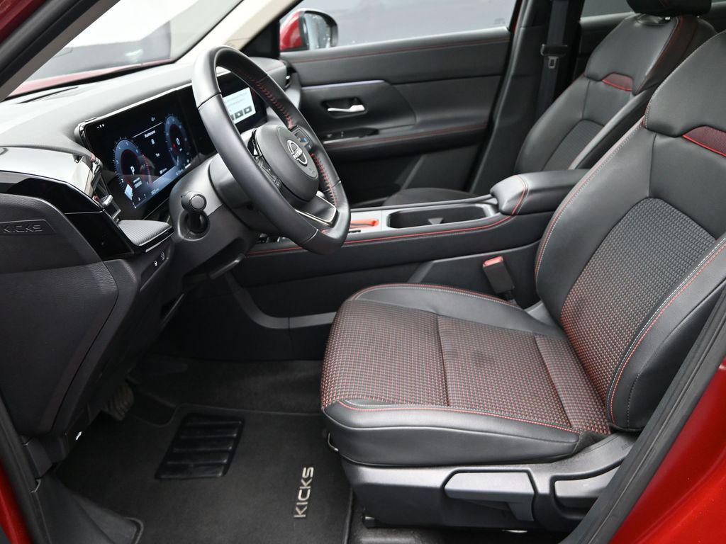 used 2025 Nissan Kicks car, priced at $23,250