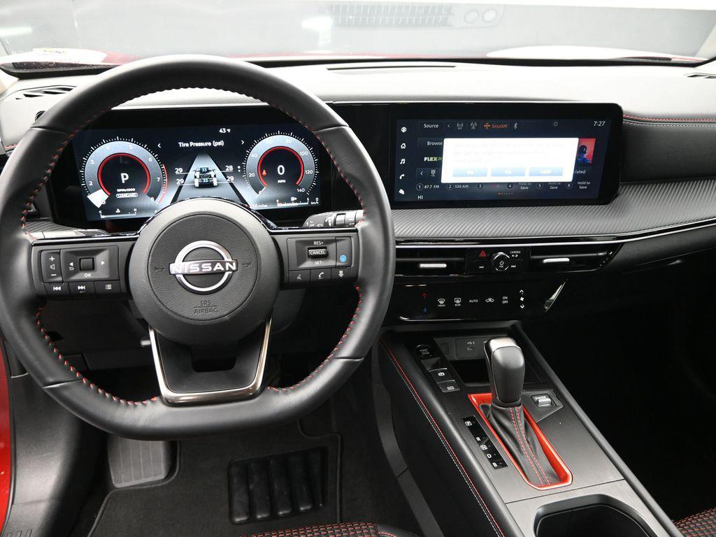 used 2025 Nissan Kicks car, priced at $23,250