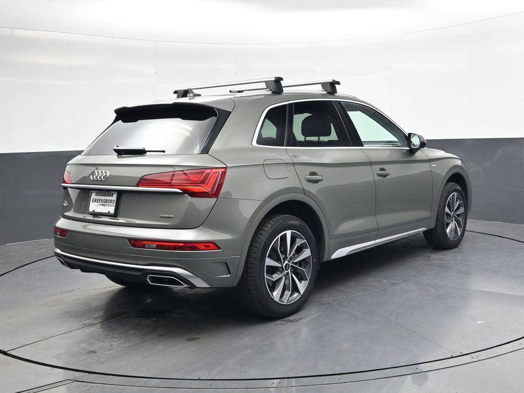 used 2024 Audi Q5 car, priced at $29,250