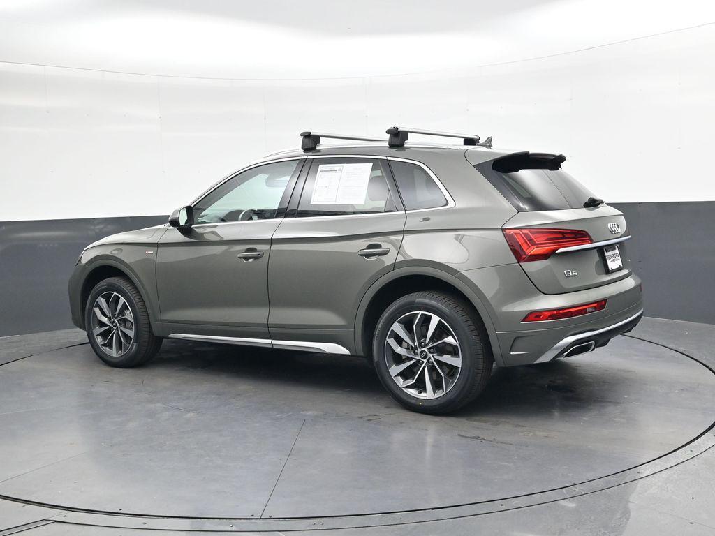used 2024 Audi Q5 car, priced at $29,250