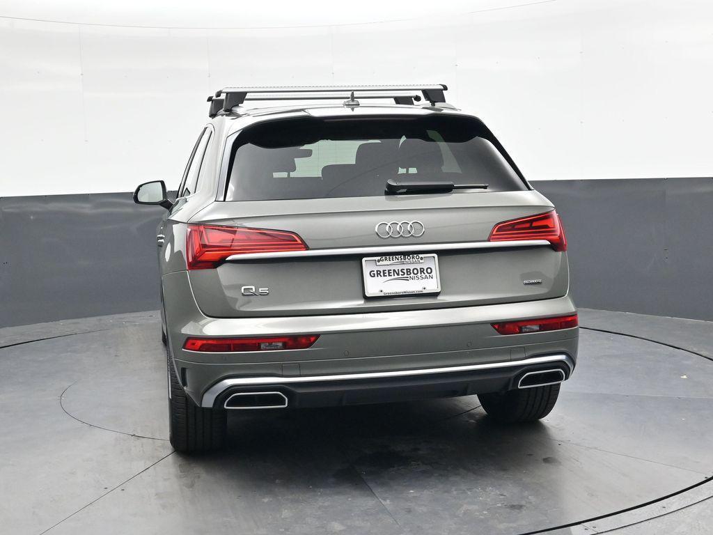 used 2024 Audi Q5 car, priced at $29,250