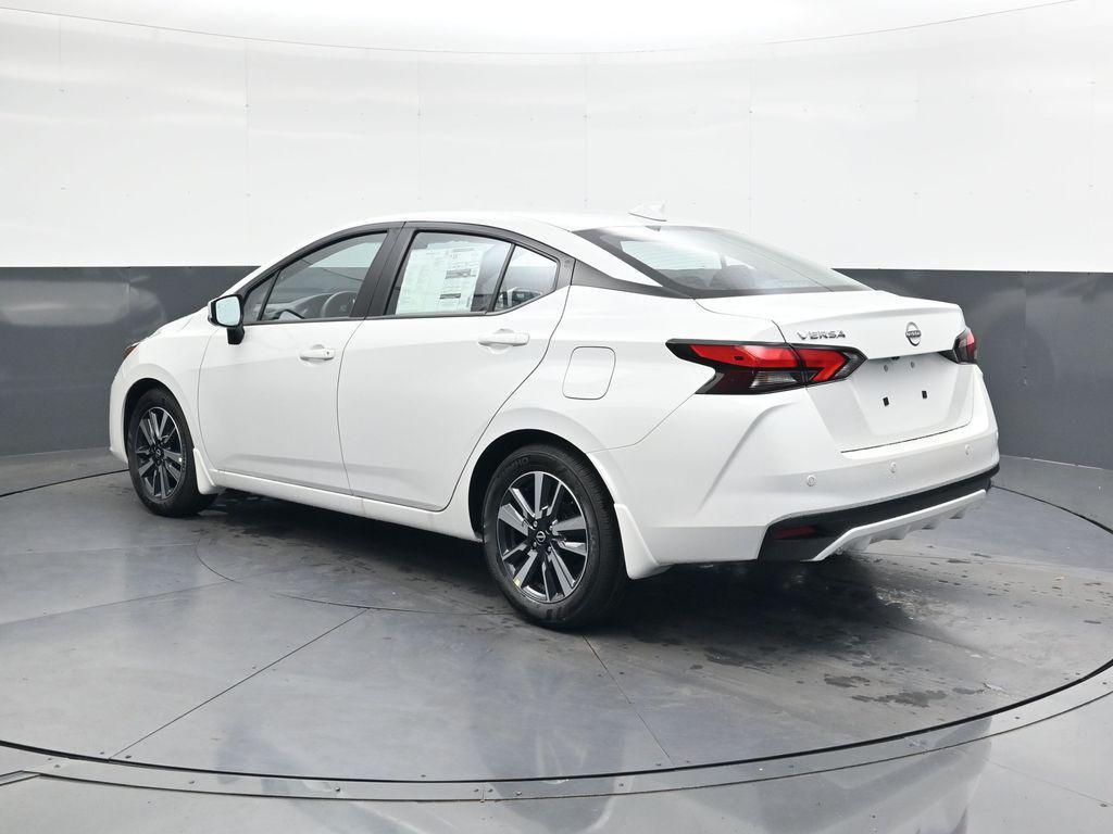 new 2025 Nissan Versa car, priced at $19,249