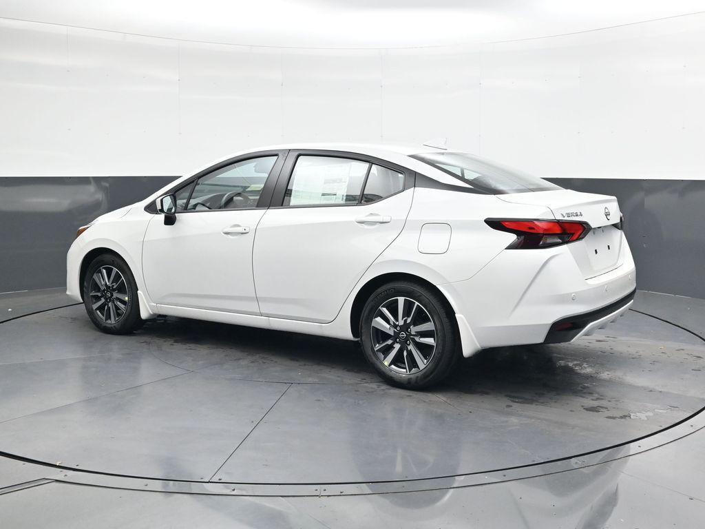 new 2025 Nissan Versa car, priced at $19,249