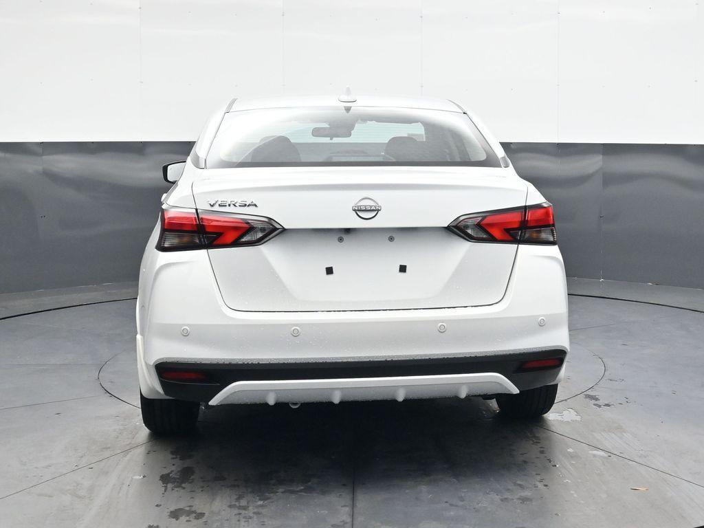 new 2025 Nissan Versa car, priced at $19,249