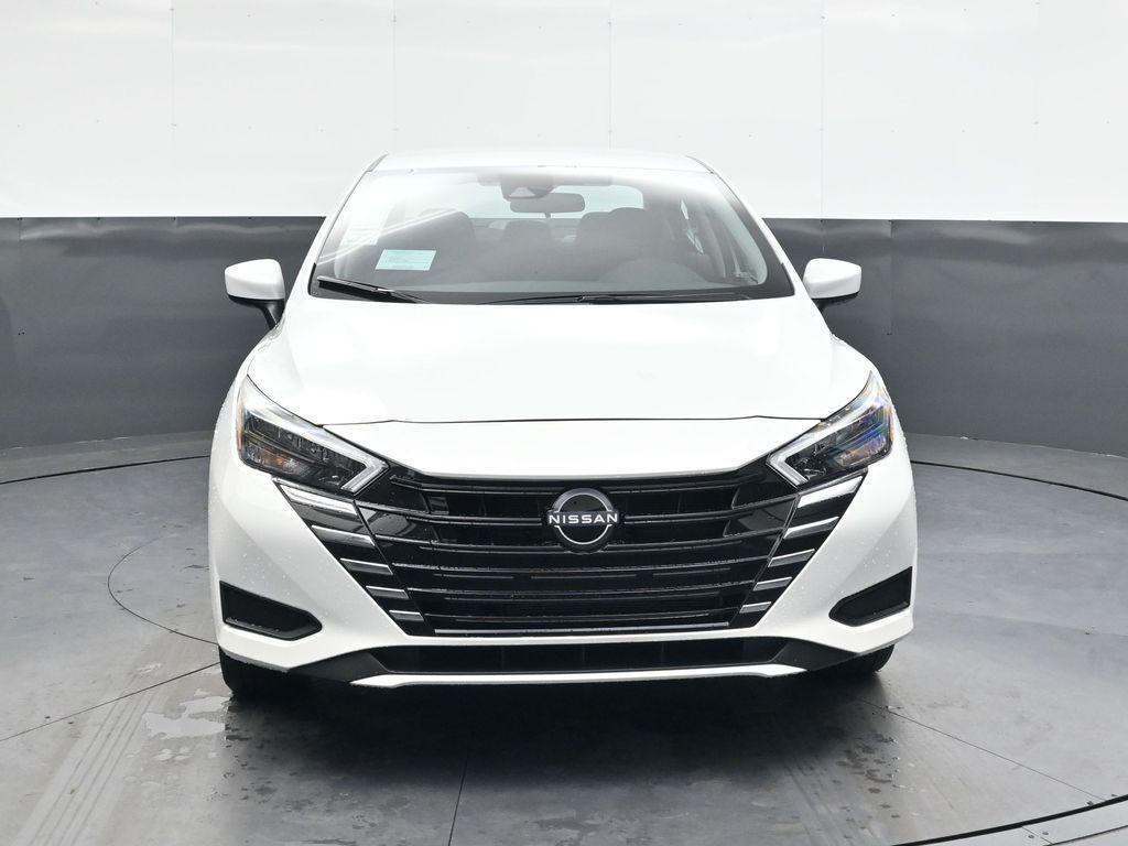 new 2025 Nissan Versa car, priced at $19,249