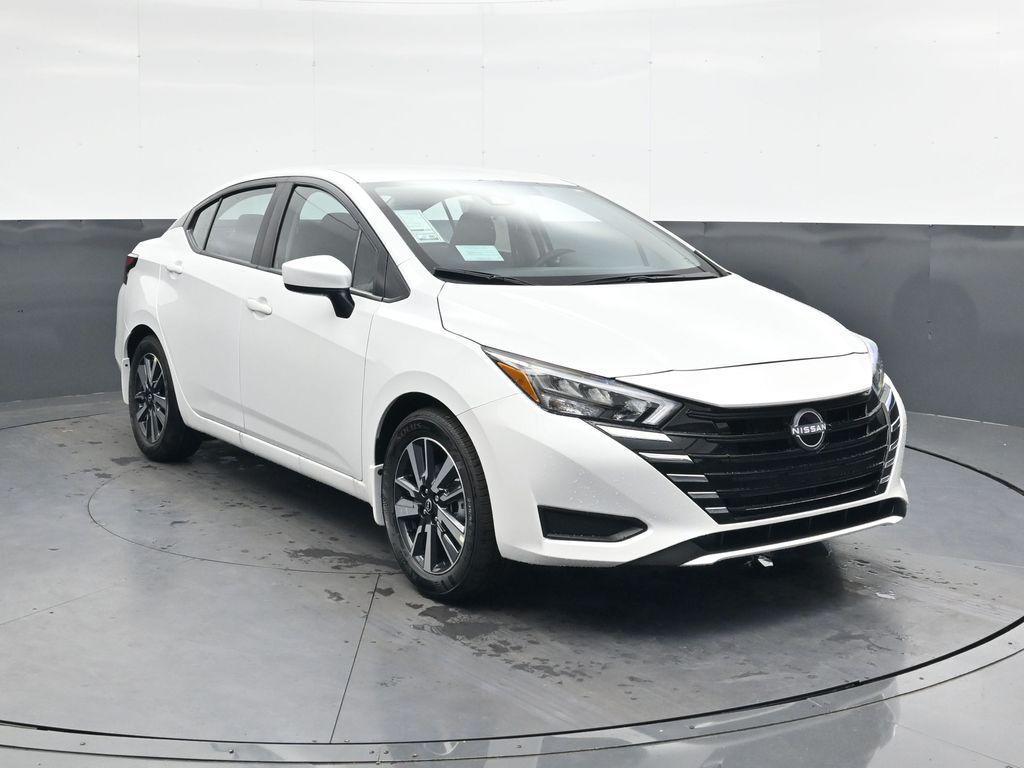 new 2025 Nissan Versa car, priced at $19,249