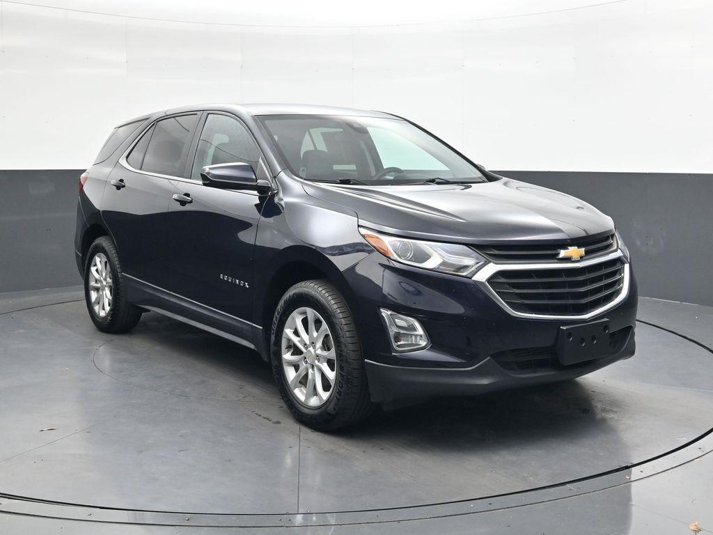 used 2021 Chevrolet Equinox car, priced at $12,636