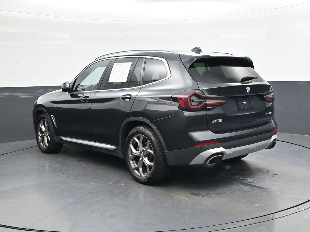 used 2022 BMW X3 car, priced at $32,992