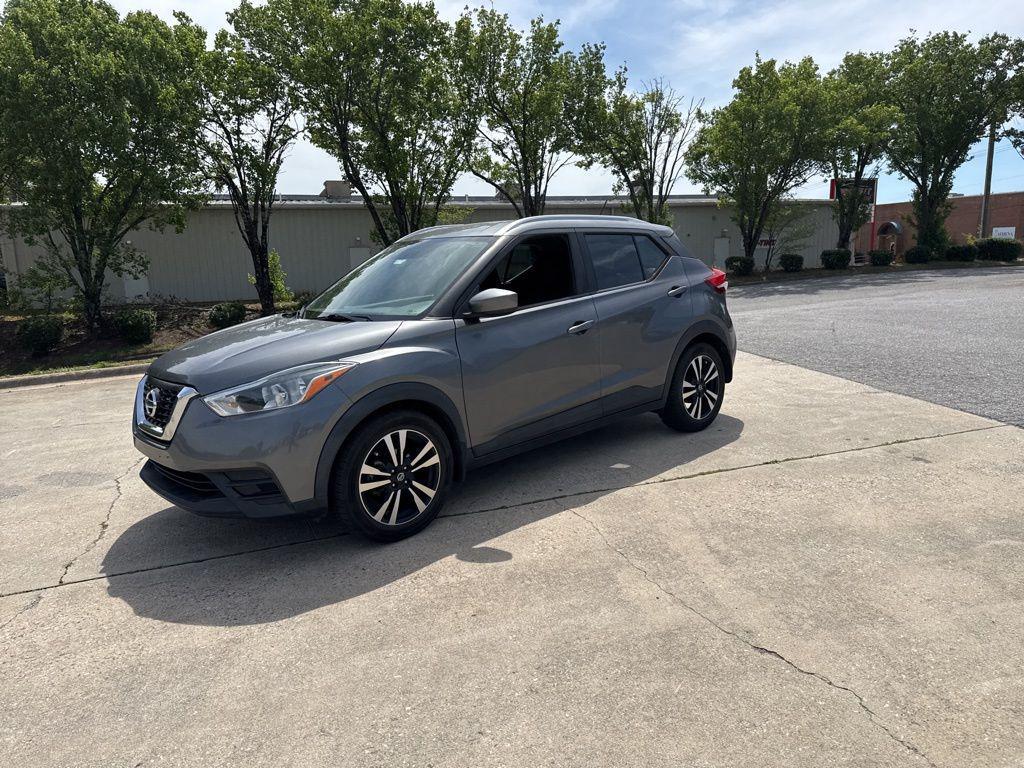 used 2019 Nissan Kicks car, priced at $12,000