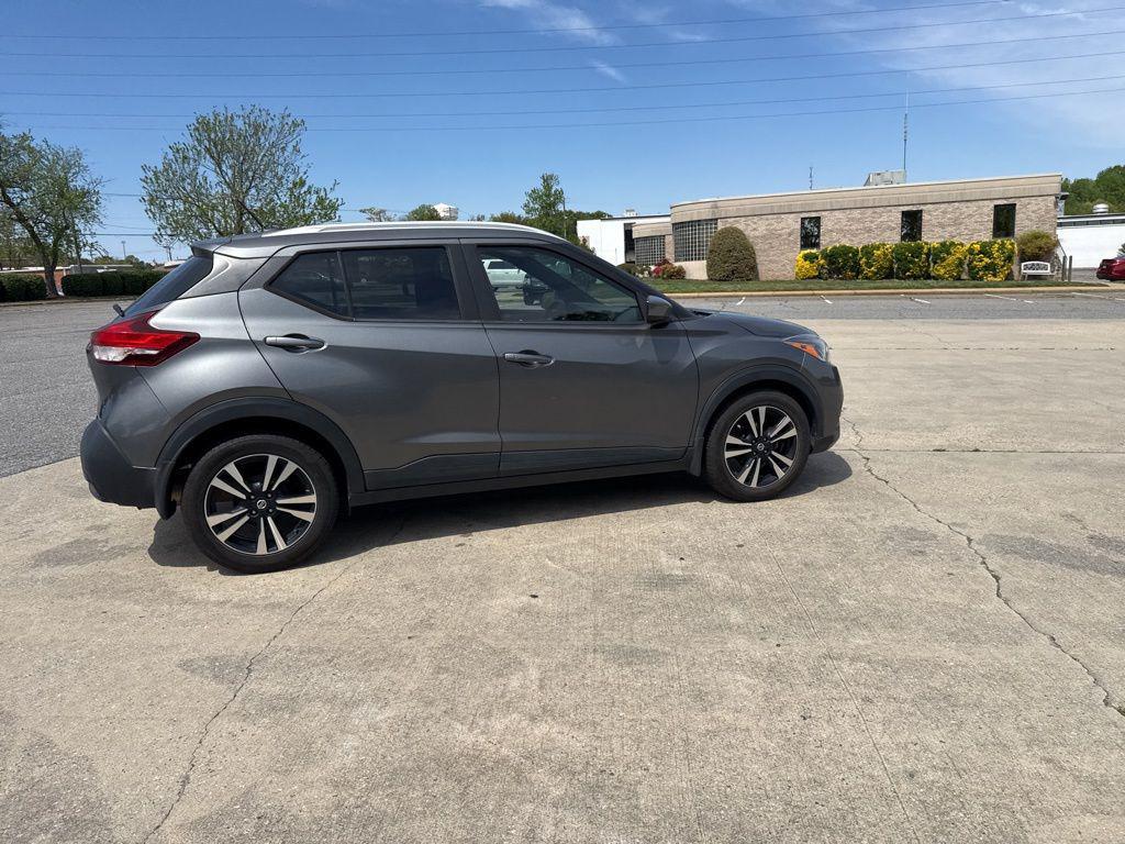 used 2019 Nissan Kicks car, priced at $12,000