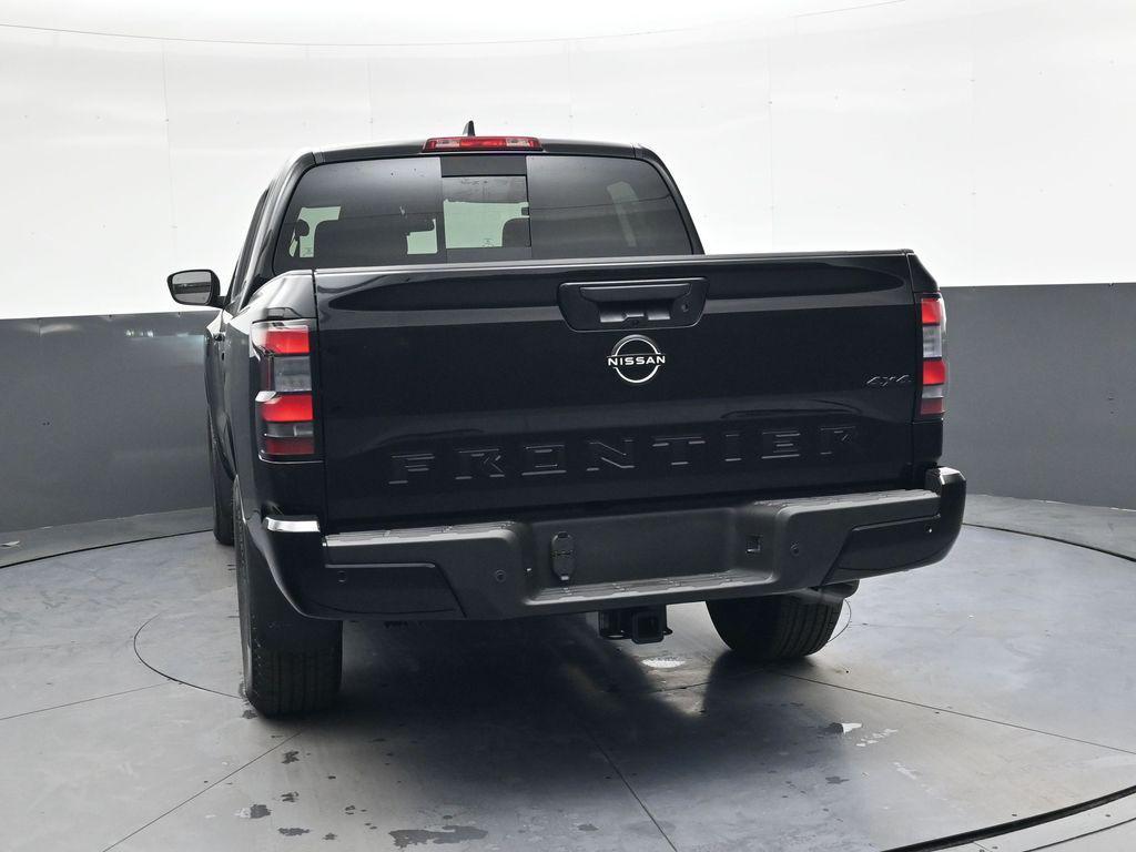 new 2026 Nissan Frontier car, priced at $39,805