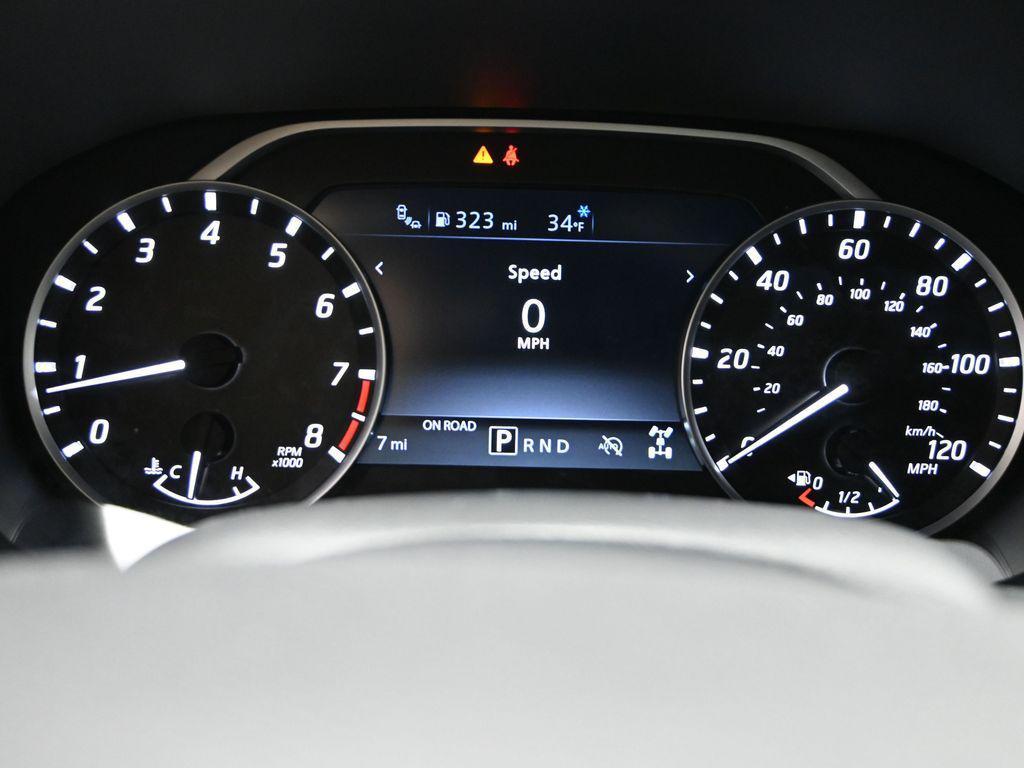 new 2026 Nissan Frontier car, priced at $39,805