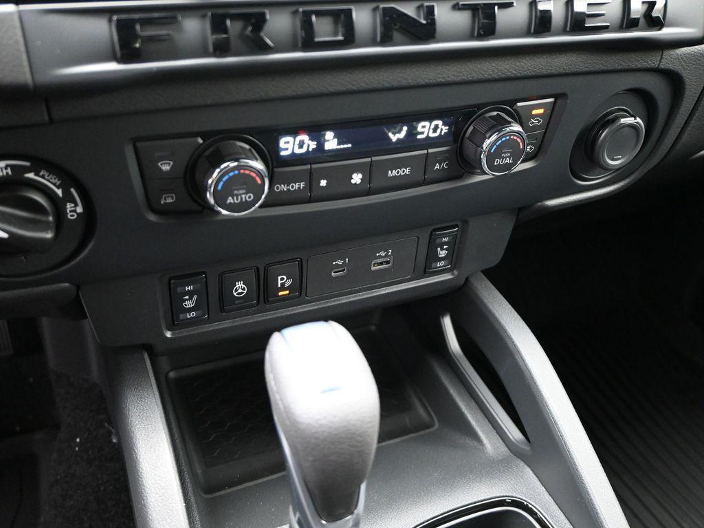 new 2026 Nissan Frontier car, priced at $39,805