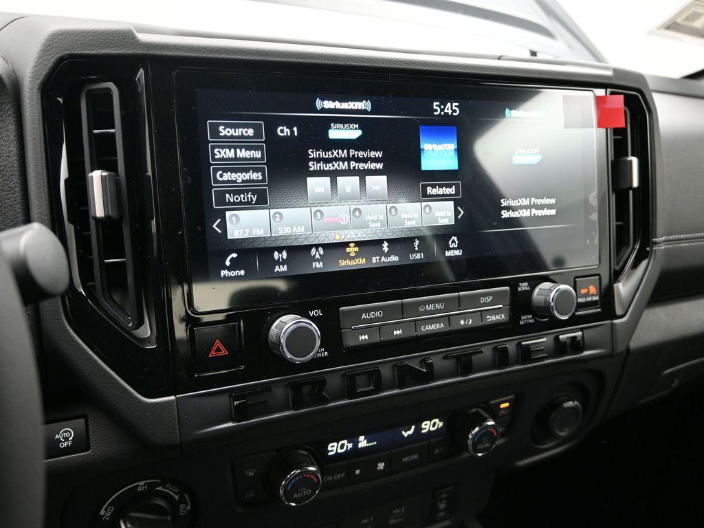 new 2026 Nissan Frontier car, priced at $39,805